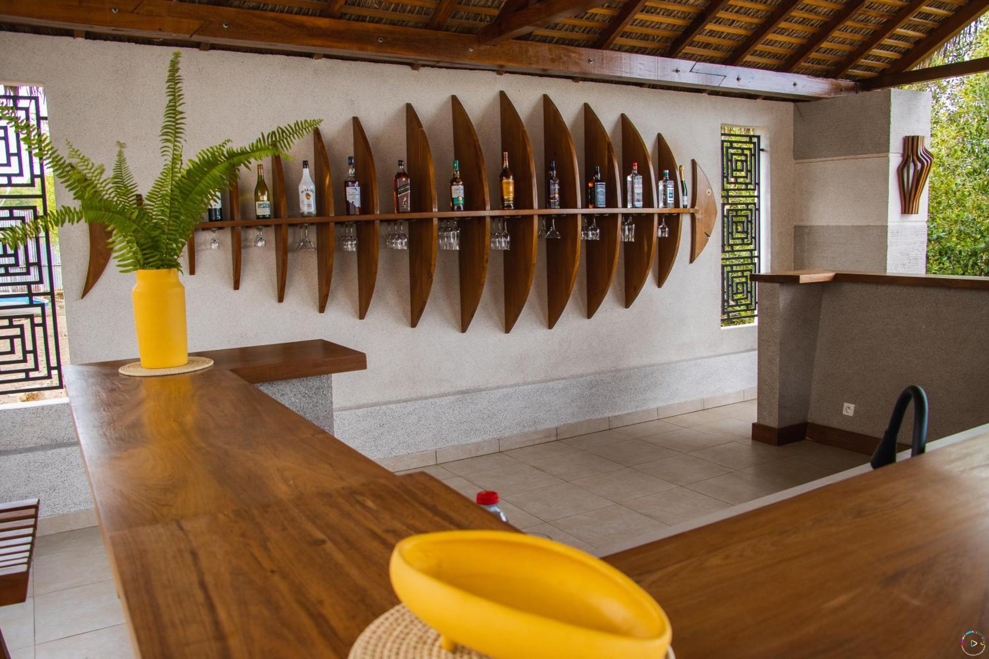 Hotel Baobab Cafe Morondava Exterior foto