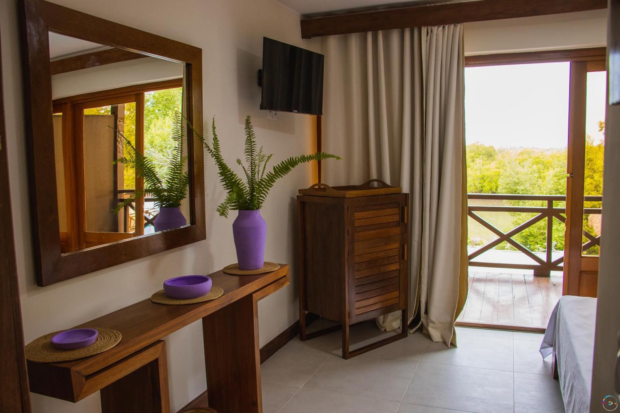 Hotel Baobab Cafe Morondava Exterior foto