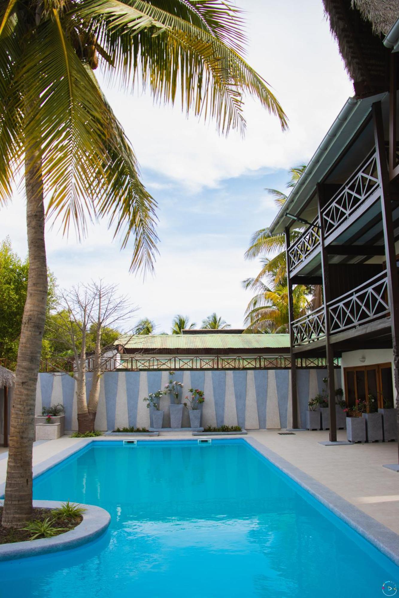 Hotel Baobab Cafe Morondava Exterior foto