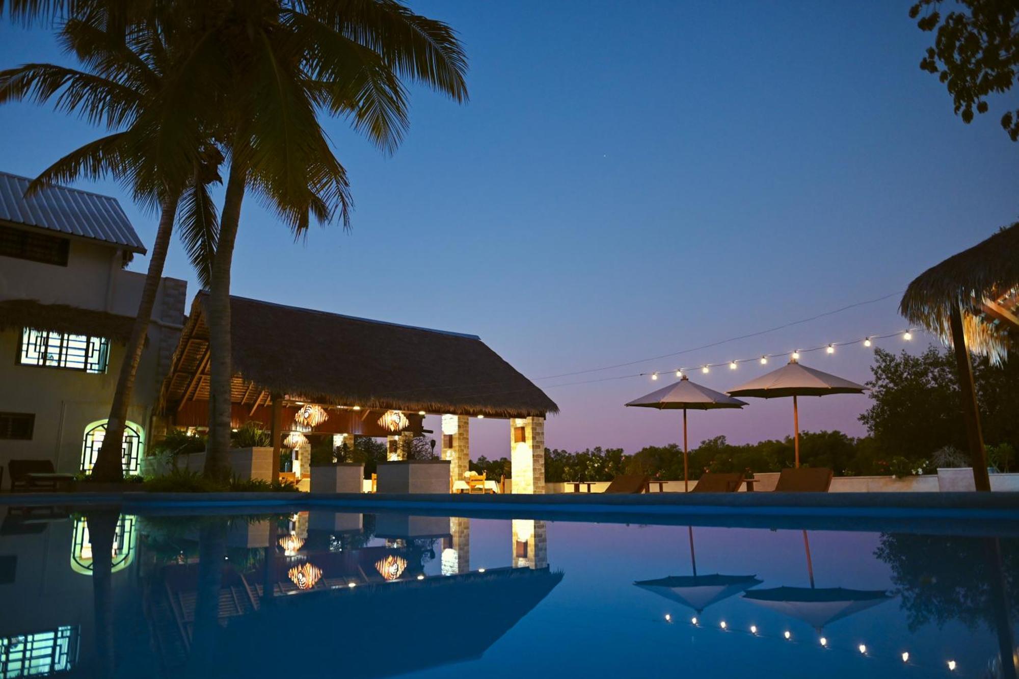 Hotel Baobab Cafe Morondava Exterior foto